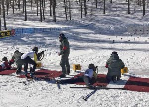La scuola sottufficiali ai campionati sciistici delle truppe alpine