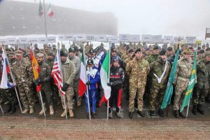 La scuola sottufficiali ai campionati sciistici delle truppe alpine
