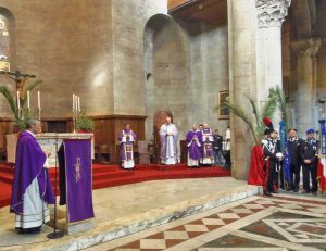 Viterbo - Precetto pasquale militare interforze
