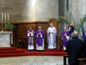 Viterbo - Precetto pasquale militare interforze