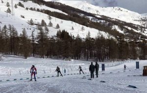 La scuola sottufficiali ai campionati sciistici delle truppe alpine