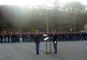 Consegna dello spadino agli allievi marescialli del XX corso “Certezza”