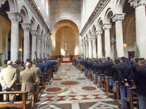 Viterbo - Precetto pasquale militare interforze