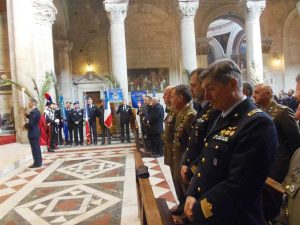 Viterbo - Precetto pasquale militare interforze