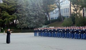 Consegna dello spadino agli allievi marescialli del XX corso “Certezza”