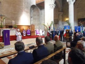 Viterbo - Precetto pasquale militare interforze