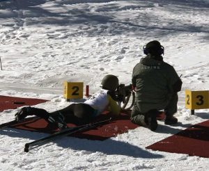 La scuola sottufficiali ai campionati sciistici delle truppe alpine