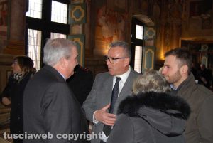 Viterbo - Il centenario della Grande Guerra commemorato a palazzo dei Priori