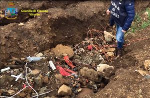 Finanza - Operazione Black hole - Sequestrato terreno nell'autodromo di Vallelunga