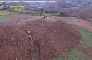 Finanza - Operazione Black hole - Sequestrato terreno nell'autodromo di Vallelunga