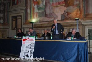 Viterbo - Il centenario della Grande Guerra commemorato a palazzo dei Priori