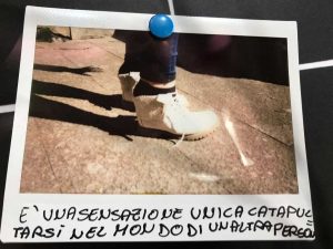  "Un miglio nelle scarpe"