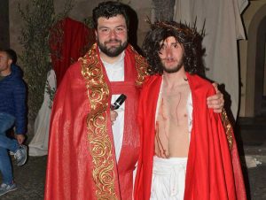 Barbarano Romano - Processione del Cristo morto