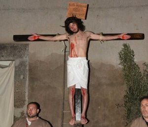Barbarano Romano - Processione del Cristo morto