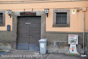 Viterbo - La taverna Old manners in piazza Sallupara
