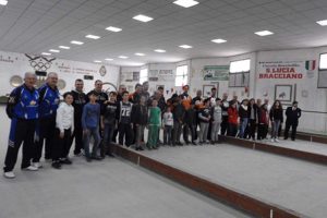 Sport - Bocce - Il trofeo città di Bracciano