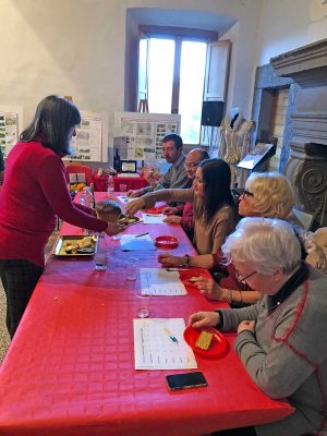 Bagnaia - Il concorso per la migliore pizza di Pasqua 