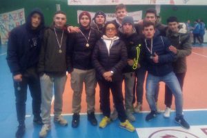 Sport - Pallatamburello - La squadra del Da Vinci