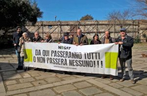 Il gruppo comitato per la mobilità di Tarquinia