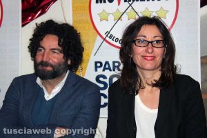 Stefano Sensi e Silvia Blasi