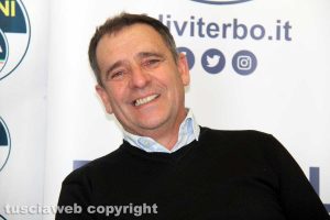 Viterbo - La conferenza stampa di Fratelli d'Italia - Massimo Ceccarelli