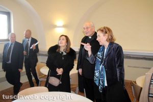 Viterbo - Polo bibliotecario Unitus - L'inaugurazione
