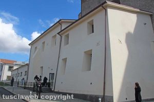Viterbo - Il polo bibliotecario Unitus