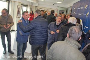Viterbo - L'inaugurazione della nuova sede di FondAzione