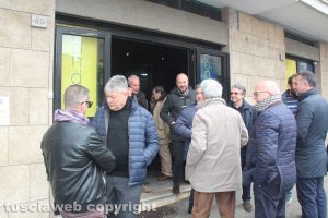 Viterbo - L'inaugurazione della nuova sede di FondAzione