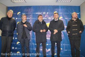 Umberto Fusco, Francesco Battistoni, Enrico Panunzi, Gianmaria Santucci, Mauro Rotelli