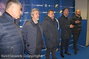 Umberto Fusco, Francesco Battistoni, Enrico Panunzi, Gianmaria Santucci, Mauro Rotelli