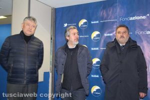 Umberto Fusco, Francesco Battistoni, Enrico Panunzi