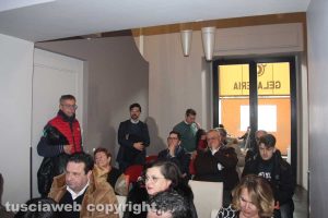 Tra il pubblico Daniele Sabatini e Mario Lega