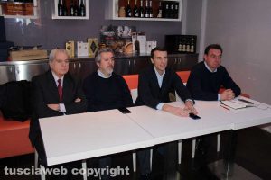 Giovanni Arena, Francesco Battistoni, Giuseppe Fraticelli e Dario Bacocco