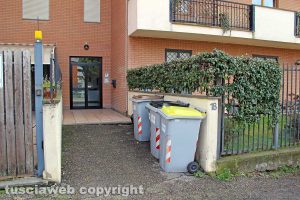 Viterbo - Sfratto di madre e figlia al Carmine