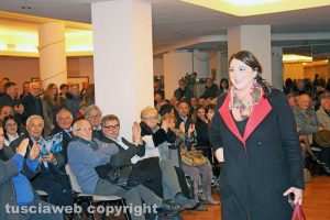 Luisa Ciambella all'incontro dopo il voto del 4 marzo