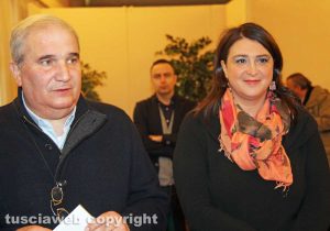 Giuseppe Fioroni e Luisa Ciambella