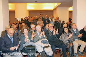 L'incontro di Luisa Ciambella e Giuseppe Fioroni dopo il voto del 4 marzo
