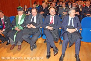 Viterbo - Unitus - L'inaugurazione dell'anno accademico