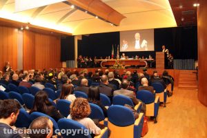 Viterbo - Unitus - L'inaugurazione dell'anno accademico