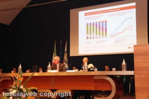 Viterbo - Unitus - L'inaugurazione dell'anno accademico
