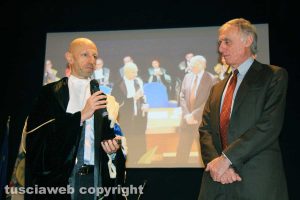 Alessandro Ruggieri e Giorgio Alleva