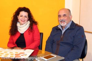 Chiara Frontini e Bruno Poponi