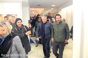 Matteo Salvini a Viterbo