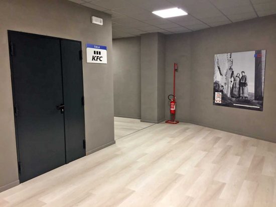 Le nuove sale del CineTuscia Village