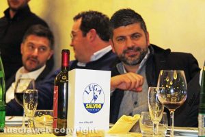 Viterbo - Cena con Matteo Salvini -Francesco Zicchieri