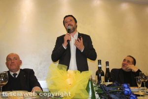Giovanni Bruno, Matteo Salvini e Lorenzo Suraci