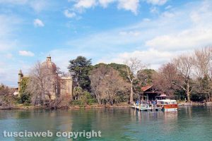 Capodimonte - L'isola Bisentina