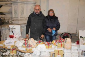 Viterbo - Degustando la Pasqua - L'inaugurazione