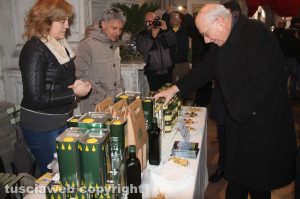 Viterbo - Degustando la Pasqua - L'inaugurazione
